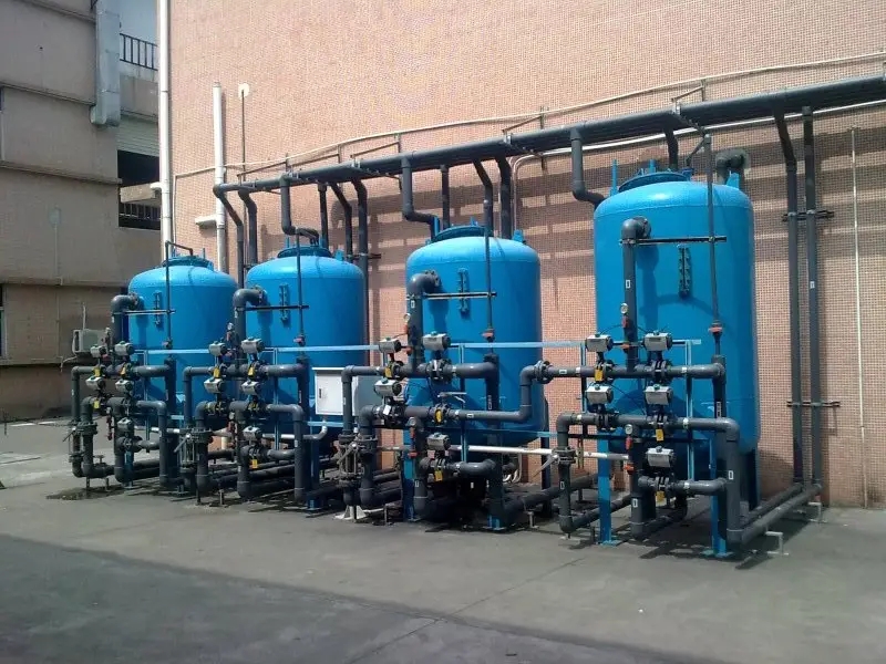 明溪县循环水处理设备